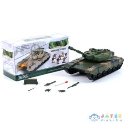   Tank Játékszett Kiegészítőkkel Zöld Színben (Magic Toys, MKL165749)