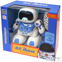   Távirányítós Táncoló Robot Malac Hanggal 20Cm - Kék (Magic Toys, MKL035969)