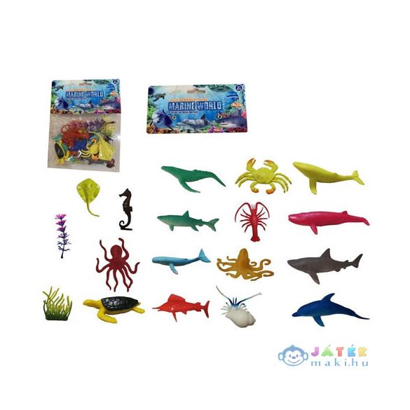 Tengeri Élőlények Figura Csomag (Magic Toys, MKM760585)