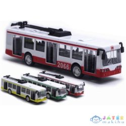   Trolibusz Fém Modell Több Színváltozatban 1/90 (Magic Toys, MKL107555)