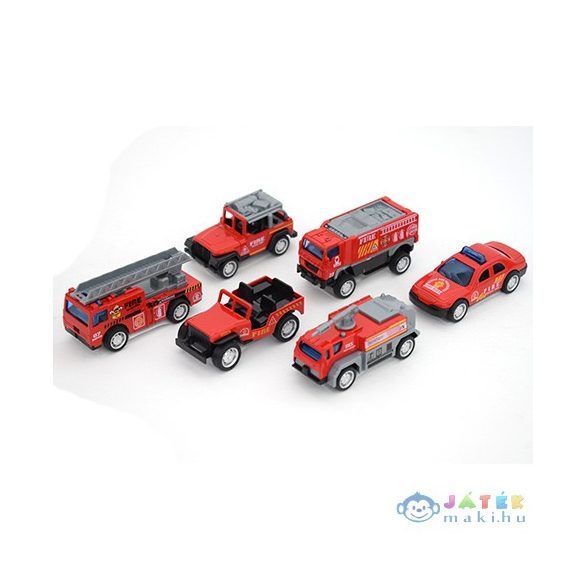 Tűzoltó Járművek Többféle Változatban 1/55 (Magic Toys, MKL416318)