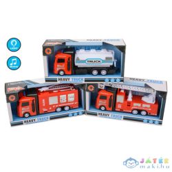   Tűzoltó Teherautók Fény-És Hangeffektekkel Többféle Változatban (Magic Toys, MKM562540)