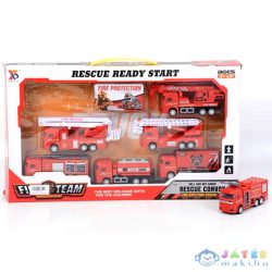 Tűzoltóautó Szett 7Db-os (Magic Toys, MKK430305)