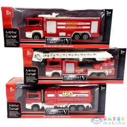   Tűzoltósági Járművek Többféle Változatban (Magic Toys, MKM600367)