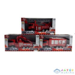   Tűzoltósági Járművek Többféle Változatban 1/43 (Magic Toys, MKM552568)