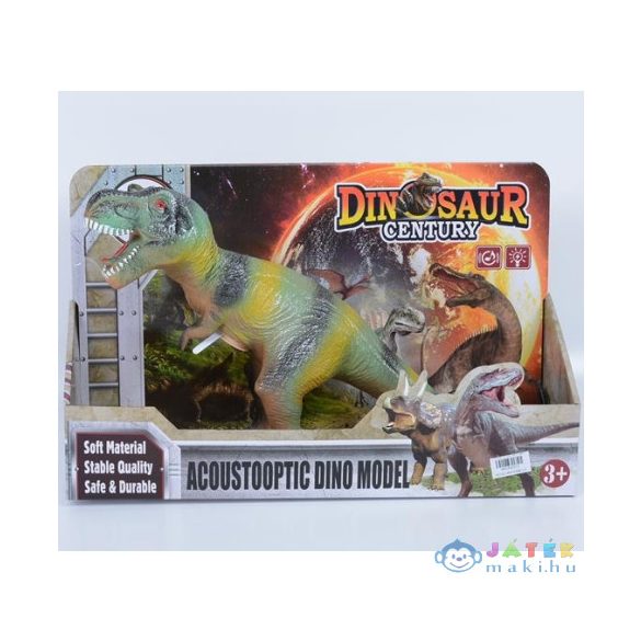 Tyrannosaurus Rex Játékfigura Fénnyel És Hanggal (Magic Toys, MKL645575)