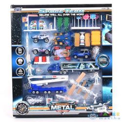   Űr Játékszett Műholddal, Járművekkel És Kiegészítőkkel (Magic Toys, MKL154373)