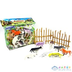   Vadállatok Figura Csomag Kerítéssel (Magic Toys, MKM697846)