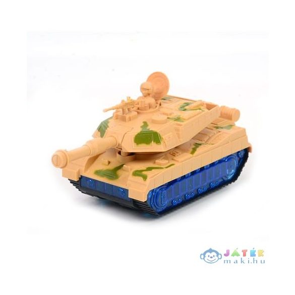 Világos Terepmintás Tank Fénnyel És Hanggal (Magic Toys, MKL400559)