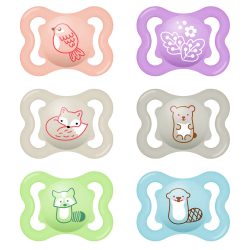 MAM játszócumi Mini Air szilikon 0hó