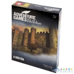   Adventure Game 2 A börtön szabadulószobás társasjáték (Piatnik, 805295)