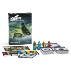   Adventure Game 1 Monochrome Rt szabadulószobás társasjáték (Piatnik, 804491)
