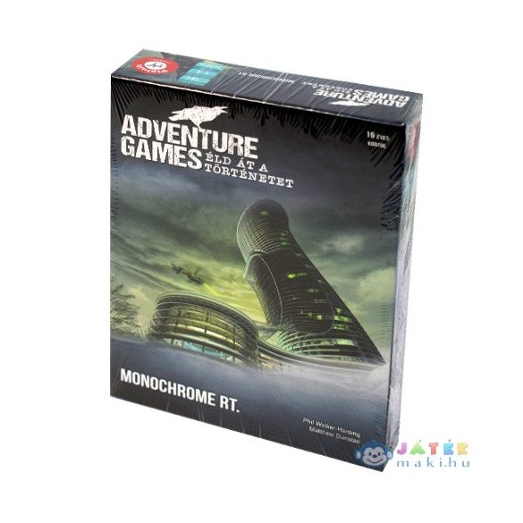 Adventure Game 1 Monochrome Rt szabadulószobás társasjáték (Piatnik, 804491)