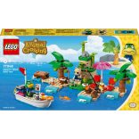 Lego Animal Crossing - Kapp'n hajókirándulása a szigeten (Lego, 77048)