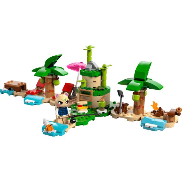 Lego Animal Crossing - Kapp'n hajókirándulása a szigeten (Lego, 77048)