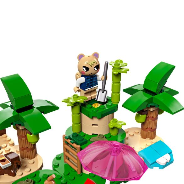 Lego Animal Crossing - Kapp'n hajókirándulása a szigeten (Lego, 77048)
