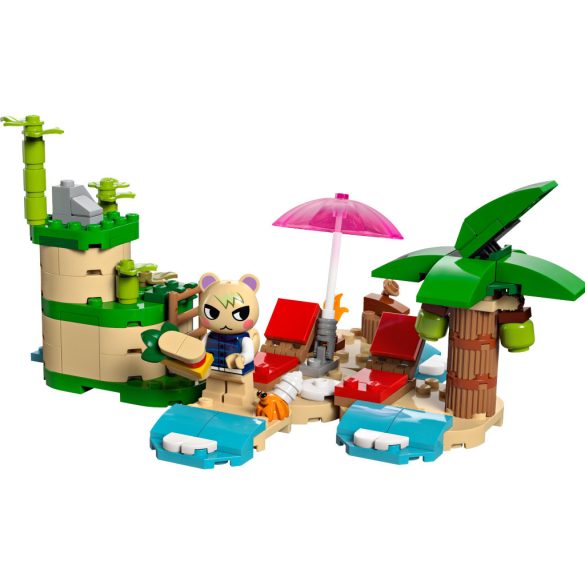 Lego Animal Crossing - Kapp'n hajókirándulása a szigeten (Lego, 77048)
