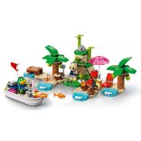 Lego Animal Crossing - Kapp'n hajókirándulása a szigeten (Lego, 77048)