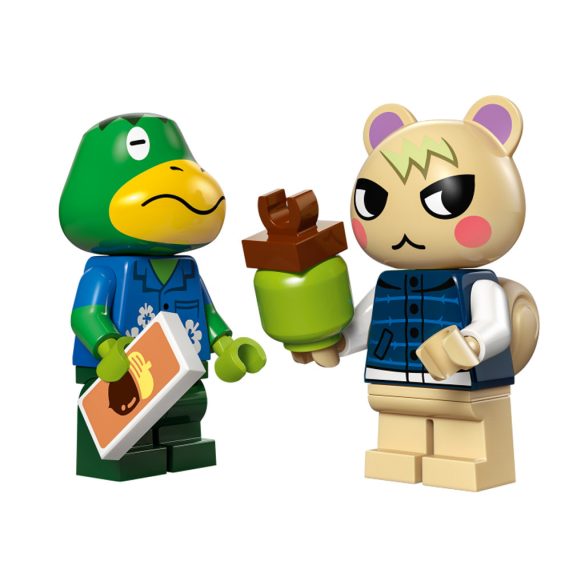 Lego Animal Crossing - Kapp'n hajókirándulása a szigeten (Lego, 77048)