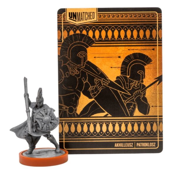 Unmatched: Legendák Ligája - Második Felvonás Társasjáték (Asmodee, IEUMBLRS2)