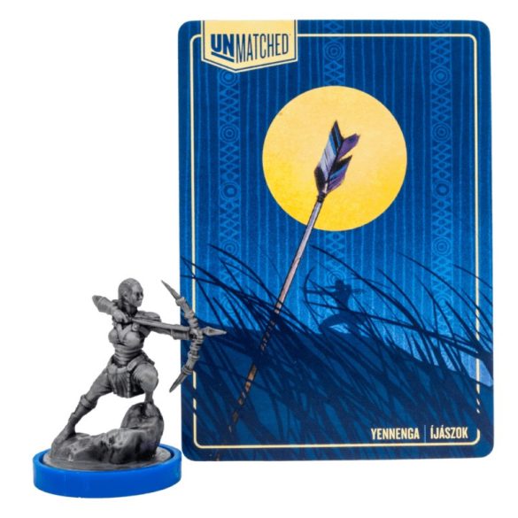Unmatched: Legendák Ligája - Második Felvonás Társasjáték (Asmodee, IEUMBLRS2)