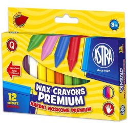 Astra Prémium 12 darabos zsírkréta (Astra, 316111001)