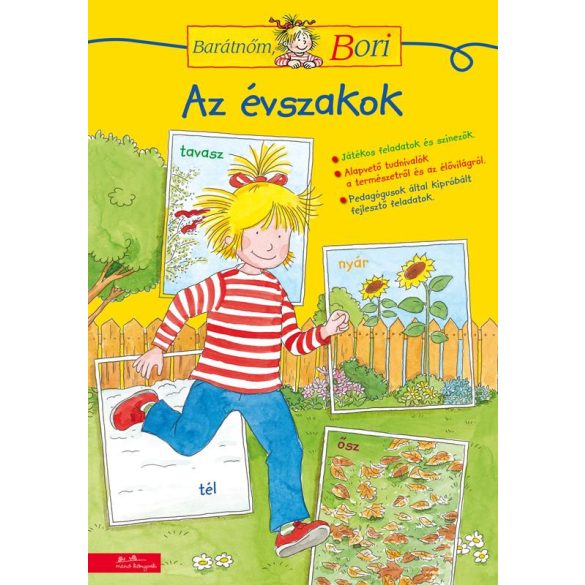 Az évszakok - Barátnőm, Bori (Manó könyvek, 9789639737082)