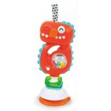 Baby Éhes Dínó Csörgő Funkcióval - Clementoni (Clementoni, 17362)