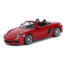 Bburago Porsche 718 Boxster Piros 1:32 (Bburago, 18-4300)