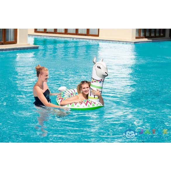 Bestway Úszógumi felfújható Alpaka 113x109cm (Bestway 36158)