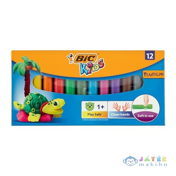 BIC Kids gyurma 12 db (Bic Kids, 485495)
