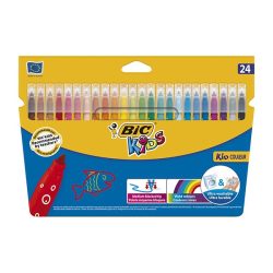   Bic Kids Színes Filctoll Készlet - 24 Db-os, (Bic, 8418005)