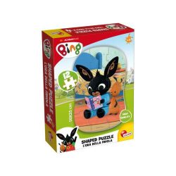 Bing első kirakóm - Barátok!, 12 db-os puzzle - LIS74730