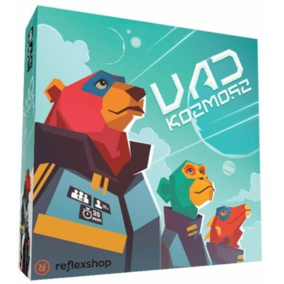 Blackrock Games Vad kozmosz társasjáték (Blackrock Games, BLAWILSPA)