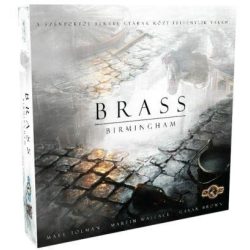   Brass: Birmingham társasjáték (magyar kiadás) (Roxley, 752684)