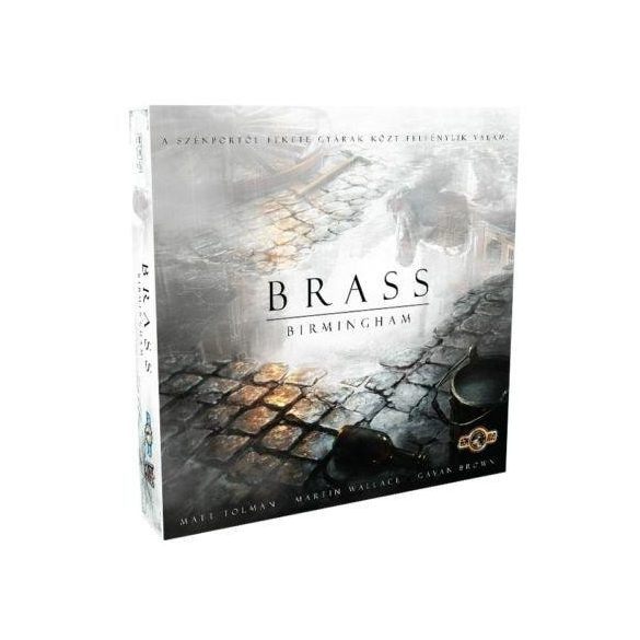 Brass: Birmingham társasjáték (magyar kiadás) (Roxley, 752684)