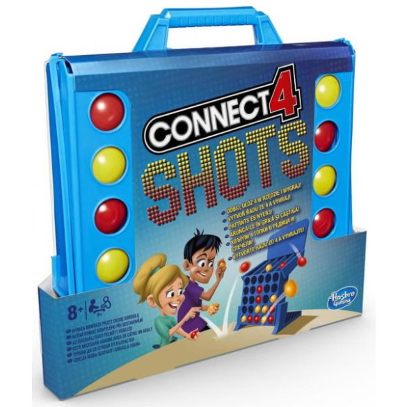 Connect 4 Shots társasjáték (Hasbro, E3578)