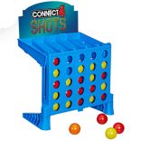 Connect 4 Shots társasjáték (Hasbro, E3578)