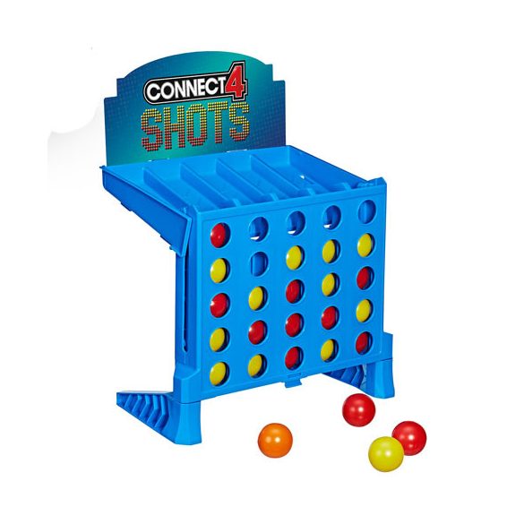 Connect 4 Shots társasjáték (Hasbro, E3578)
