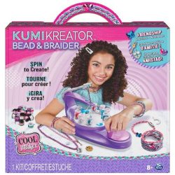   Cool Maker: Kumi Kreator Bead & Braider Karkötő Készítő Szett (Spin Master, 6064945)