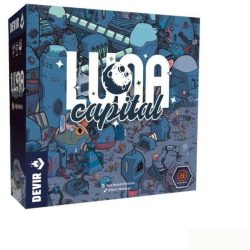 Luna Capital - magyar (Devir Iberia, DELUCARS)