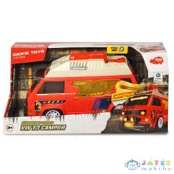   Dickie Toys: Action Volkswagen T3 Camper Autó Fénnyel és Hanggal (Simba, 203756004)