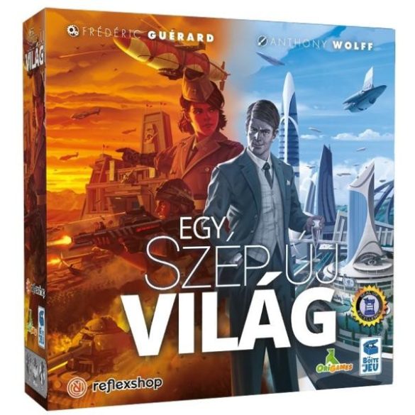 Egy szép új világ CSOMAGOLÁSSÉRÜLT (La Boîte de Jeu, BLAWOW)