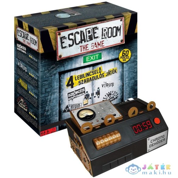 Escape Room - The Game társasjáték (Noris, 6101546)