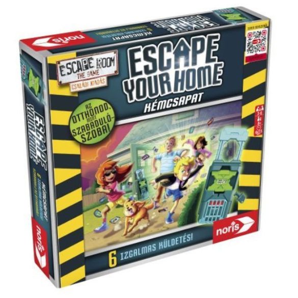 Escape Room: Your Home - Kémcsapat társasjáték (Noris, 606101795006)