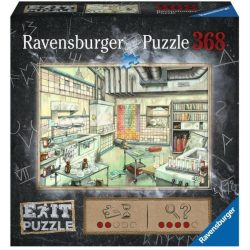 Exit Puzzle - Laboratórium 368 db-os (Ravensburger, 16783)