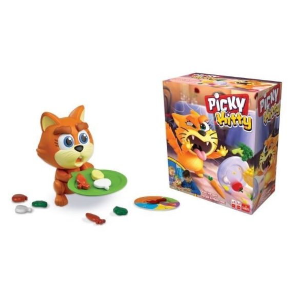 Finnyás Cicus társasjáték (Goliath, 927477)