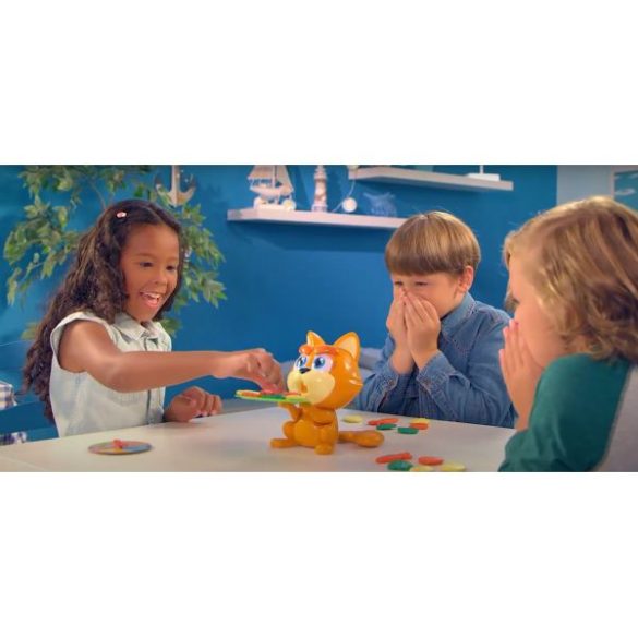 Finnyás Cicus társasjáték (Goliath, 927477)