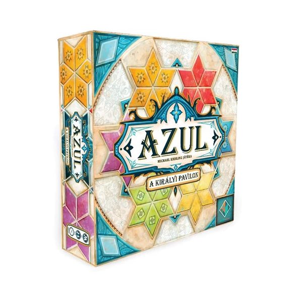 Azul: A királyi pavilon (Gemklub, PLB10005)