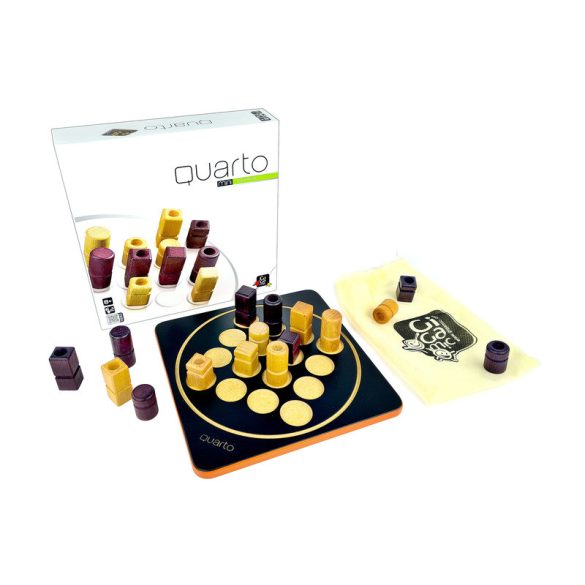 Gigamic: Quarto Travel társasjáték 753063